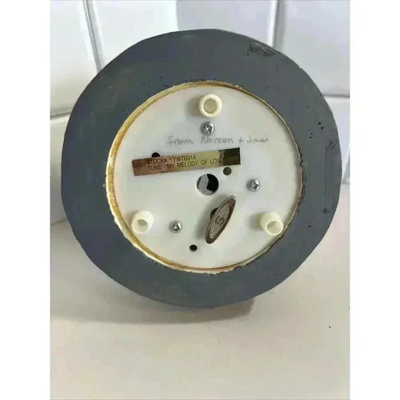 Vtg Kim Anderson Forever Young-musical Snow Globe Plays My Melody Of Love - Picture 8 of 8